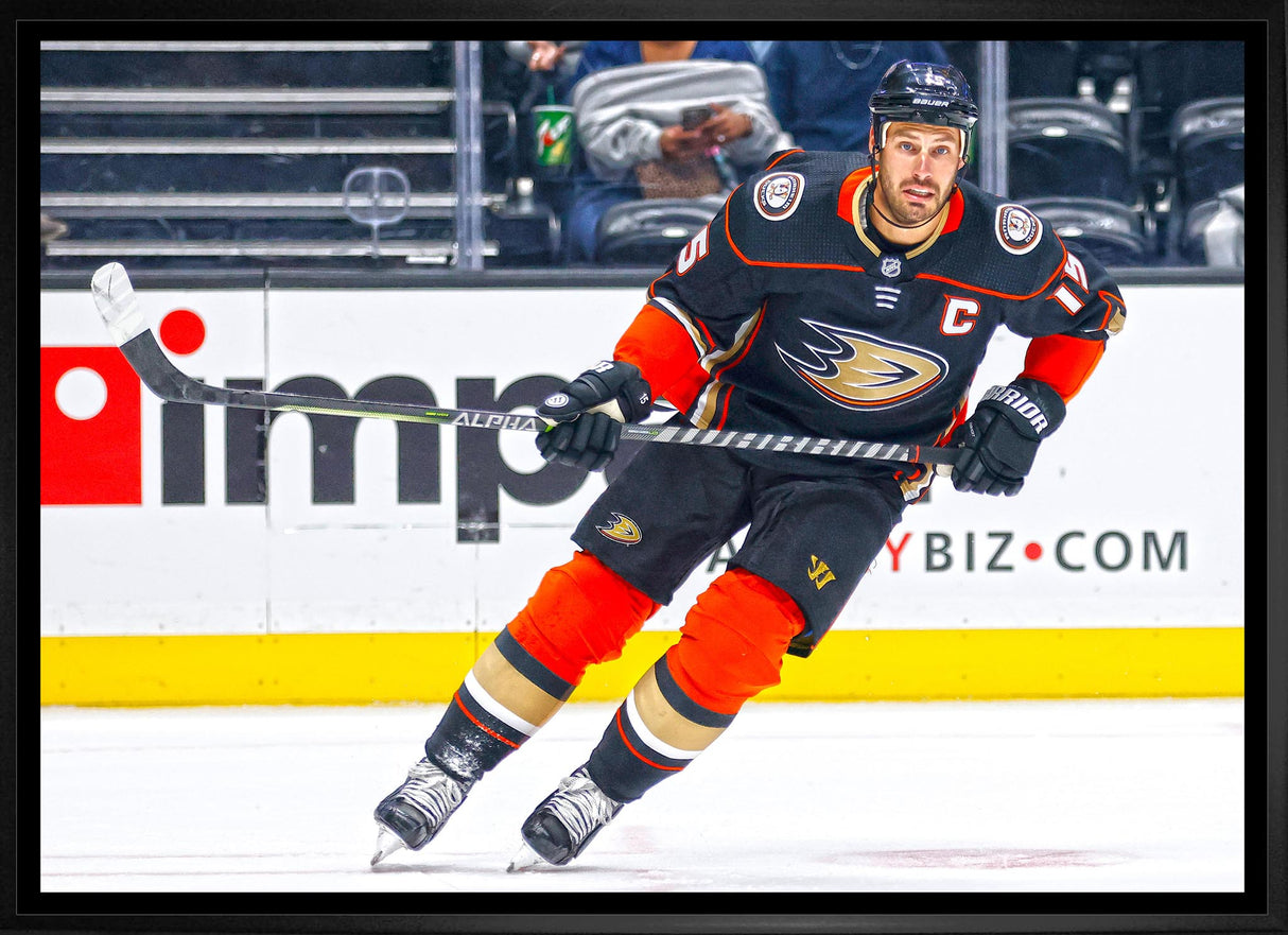 Ryan Getzlaf 20x29 Framed Canvas Anaheim Ducks