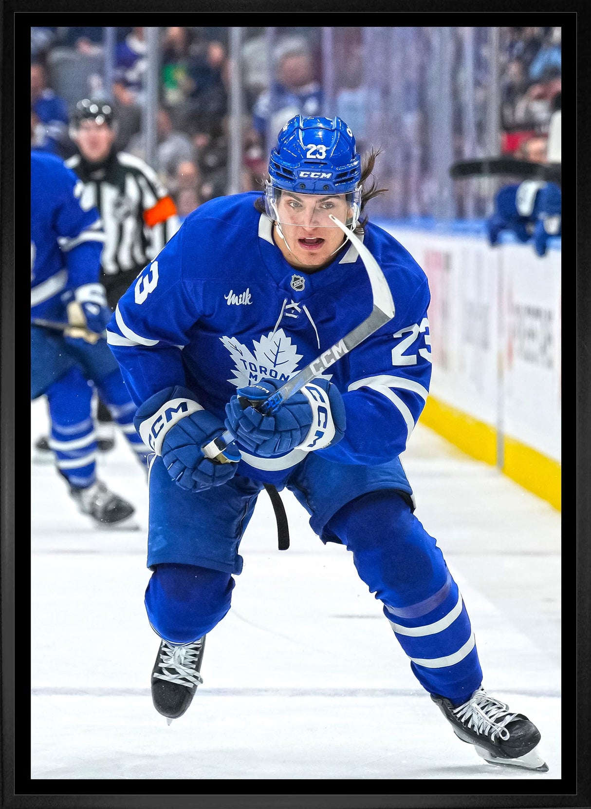 Ice Hockey Player New Players Toronto Maple Leafs Auston Matthews