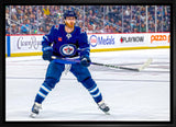 Kyle Connor 20x29 Framed Canvas Winnipeg Jets