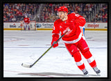Alex DeBrincat 20x29 Framed Canvas Detroit Red Wings