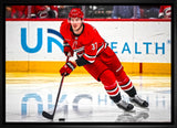 Andrei Svechnikov 20x29 Framed Canvas Carolina Hurricanes - Frameworth Sports Canada 