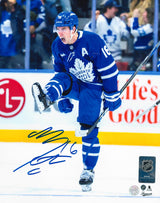 Mitch Marner Signed 8x10 Photo Toronto Maple Leafs Celebration-V