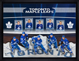 Toronto Maple Leafs Framed Card Collage