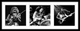 RUSH Framed Triple Black & White Photo Collage