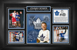 Johnny Bower Framed Career Collage