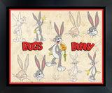 Bugs Bunny Framed Sketches