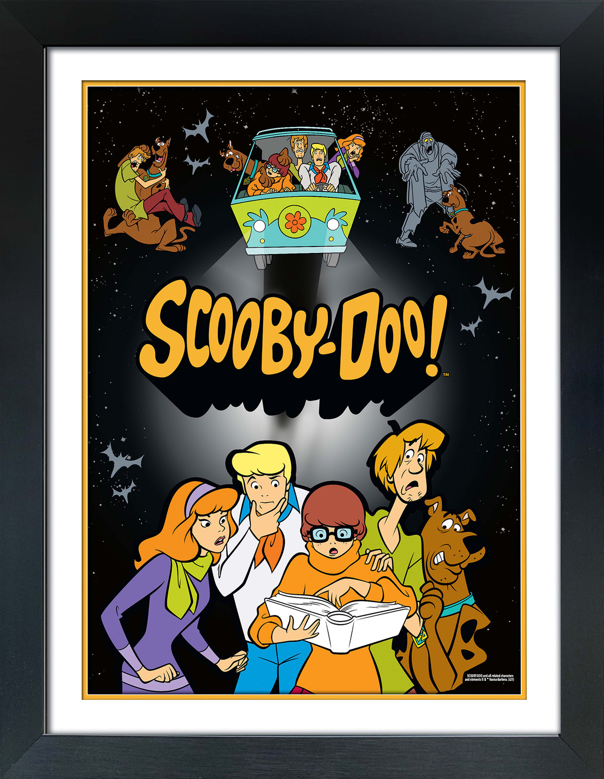 Scooby-Doo Framed Brainiac Squad