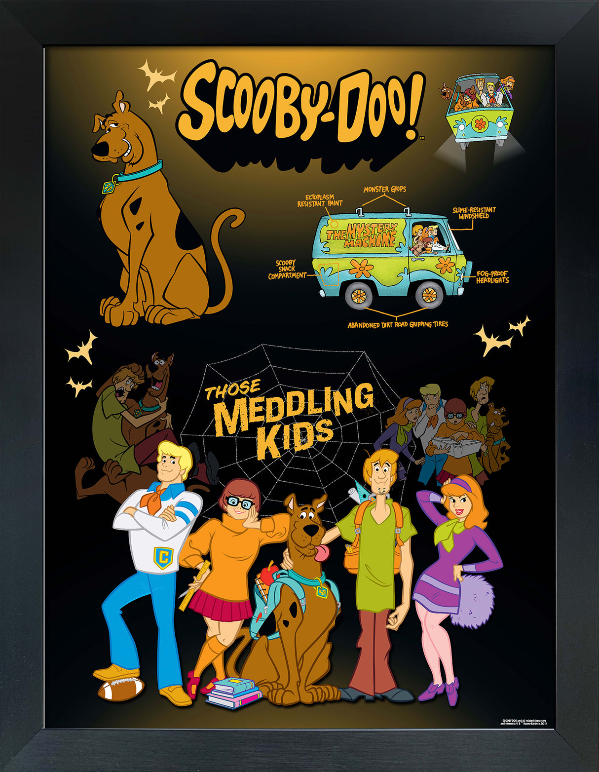 Scooby-Doo Framed Meddling Kids