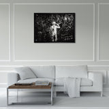 The Tragically Hip Framed 20x29 Gord Downie Salute Canvas