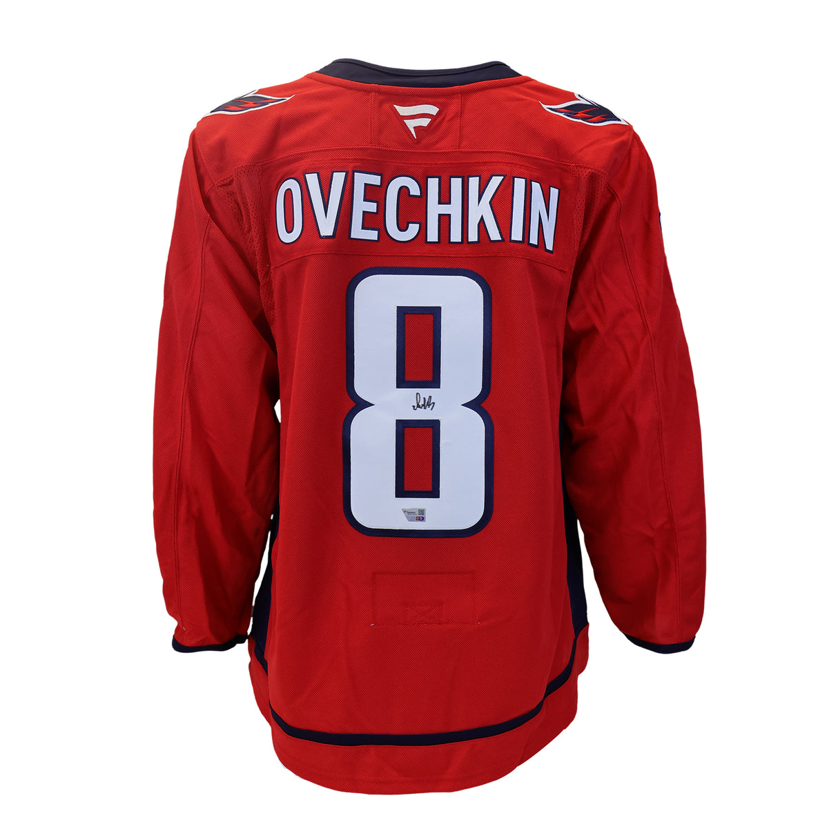 Alex Ovechkin Signed Washington Capitals Red Fanatics Premium Jersey