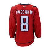 Alex Ovechkin Signed Washington Capitals Red Fanatics Premium Jersey