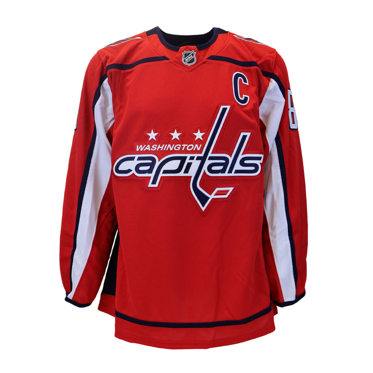 Alex Ovechkin Signed Washington Capitals Red Fanatics Premium Jersey