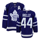 Morgan Rielly Signed Toronto Maple Leafs Fanatics Premium Jersey