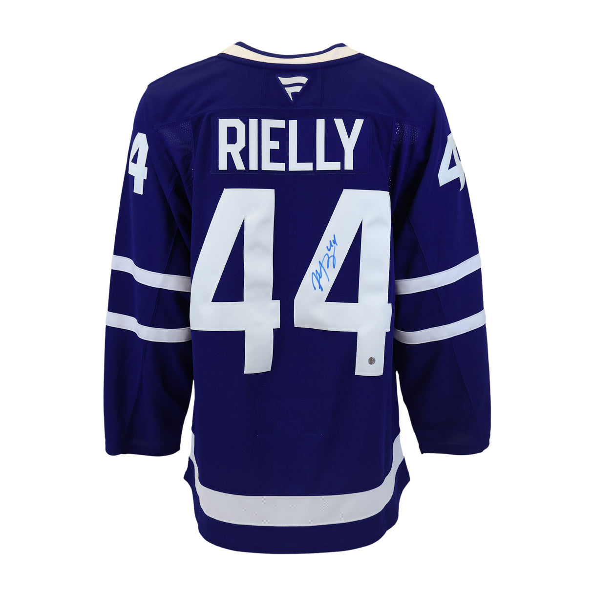 Morgan Rielly Signed Toronto Maple Leafs Fanatics Premium Jersey