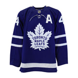Morgan Rielly Signed Toronto Maple Leafs Fanatics Premium Jersey