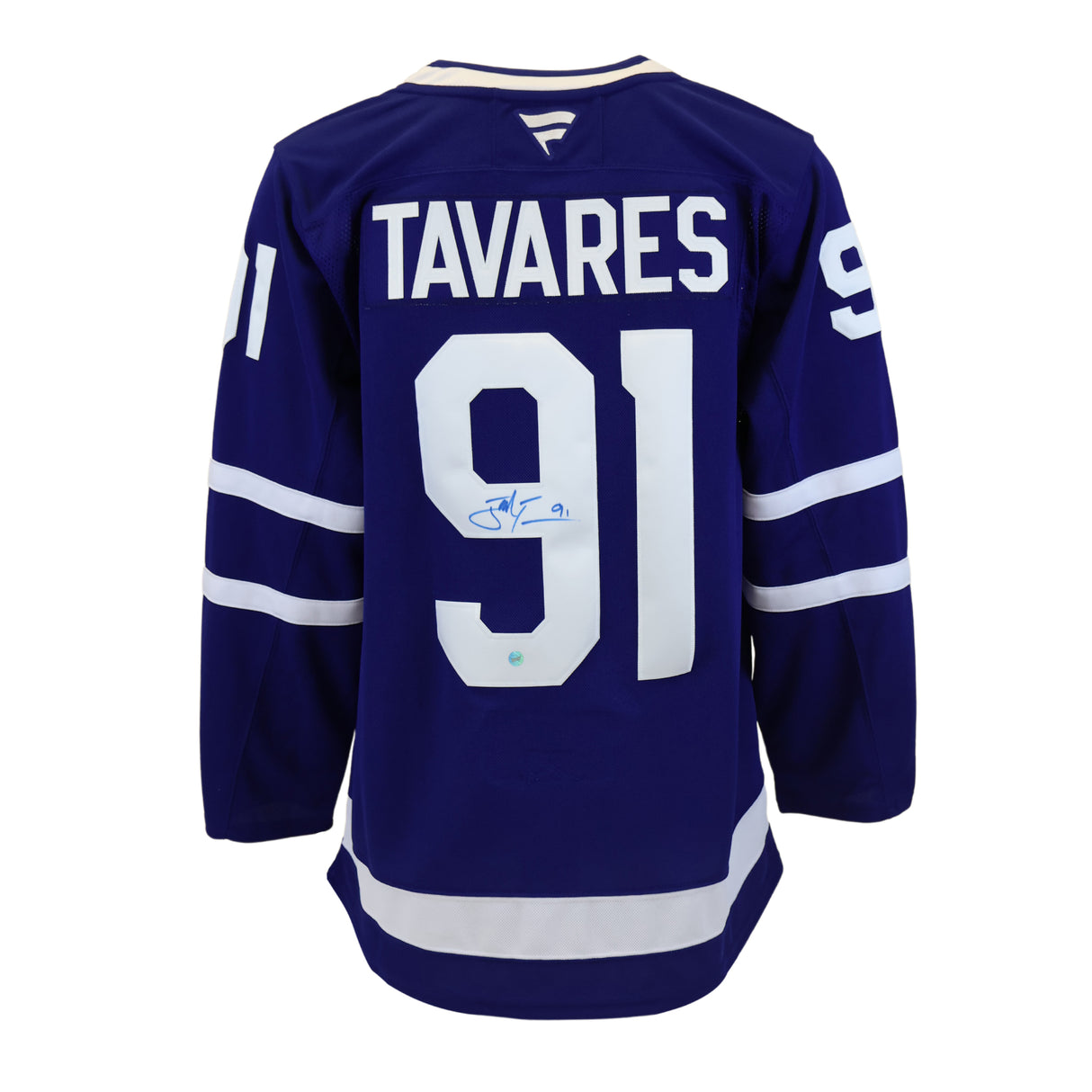 John Tavares Signed Toronto Maple Leafs Fanatics Premium Jersey with "A"