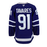 John Tavares Signed Toronto Maple Leafs Fanatics Premium Jersey with "A"