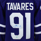 John Tavares Signed Toronto Maple Leafs Fanatics Premium Jersey with "A"