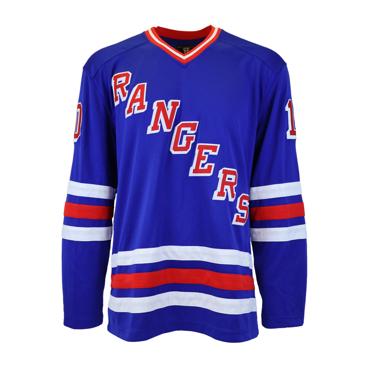 Ron Duguay Signed New York Rangers Fanatics Vintage Jersey