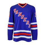 Ron Duguay Signed New York Rangers Fanatics Vintage Jersey
