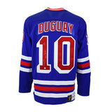 Ron Duguay Signed New York Rangers Fanatics Vintage Jersey