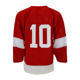 Sidney Crosby Signed Jersey Red Cole Harbour Red Wings (Limited Edition of 87)
