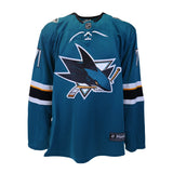 Macklin Celebrini Signed Jersey San Jose Sharks Home Fanatics Breakaway