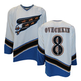 Alexander Ovechkin Signed Jersey Washington Capitals 2005 Screaming Eagle Mitchell & Ness