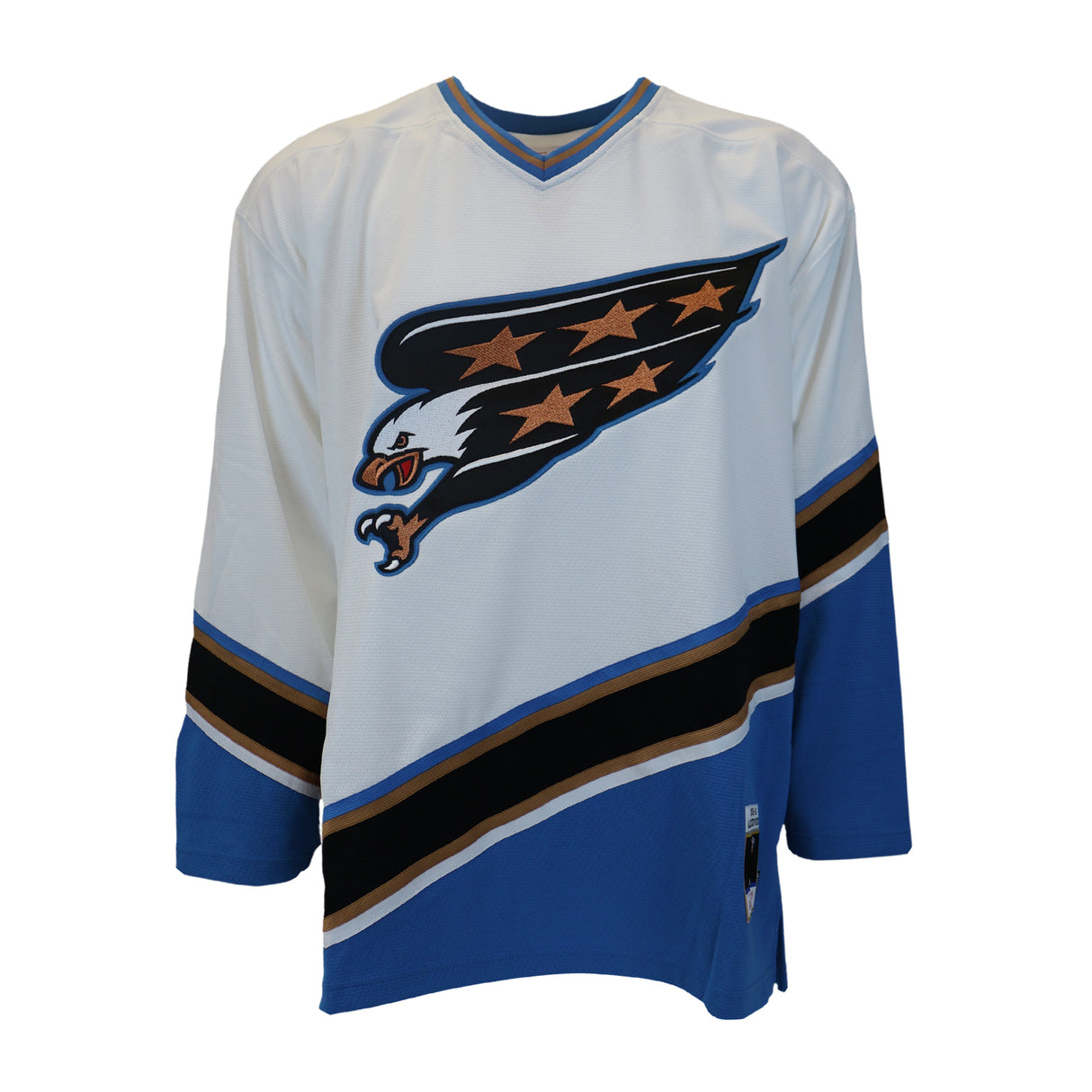 Alexander Ovechkin Signed Jersey Washington Capitals 2005 Screaming Eagle Mitchell & Ness