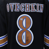 Alexander Ovechkin Signed Jersey Washington Capitals Rookie 2005 Mitchelll & Ness