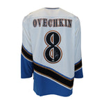 Alexander Ovechkin Signed Jersey Washington Capitals 2005 Screaming Eagle Mitchell & Ness