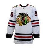 Connor Bedard Signed Jersey Chicago Blackhawks White Fanatics Premium