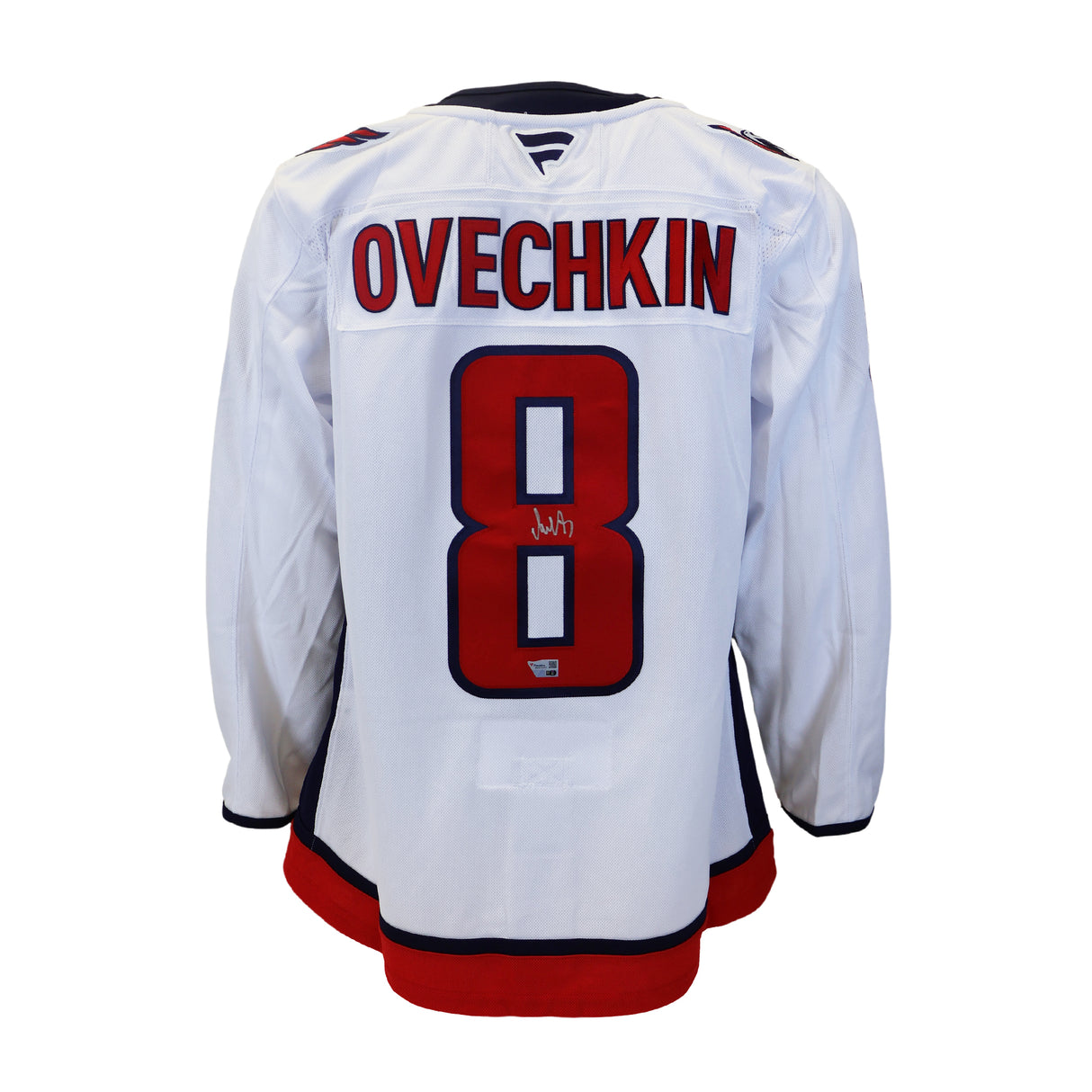 Alexander Ovechkin Signed Jersey Washington Capitals Home Fanatics Premium