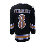 Alexander Ovechkin Signed Jersey Washington Capitals Rookie 2005 Mitchelll & Ness