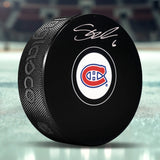 Shea Weber Signed Montreal Canadiens Puck