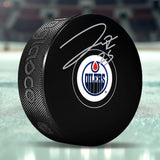 Darnell Nurse Signed Edmonton Oilers Puck