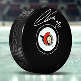 Thomas Chabot Ottawa Senators Signed Hockey Puck