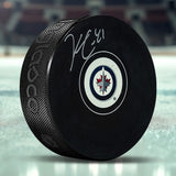 Kyle Connor Signed Winnipeg Jets Puck