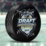 Josh Anderson Signed 2012 NHL Draft 2012 with "95th Pick" Inscribed