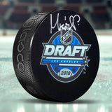 Petr Mrazek Signed 2010 NHL Draft Puck