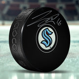 Jared McCann Signed Seattle Kraken Autograph Series Puck