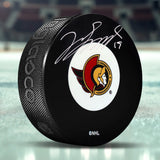 Jason Spezza Signed Ottawa Senators Puck