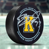 Sam Bennett Signed Kingston Frontenacs Puck