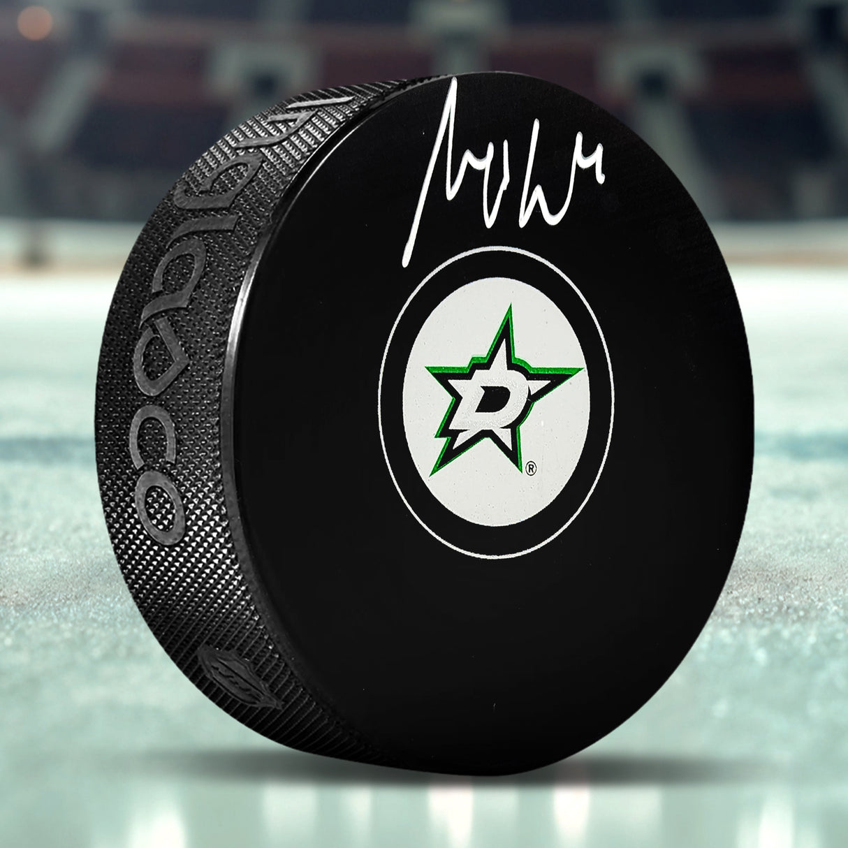 Miro Heiskanen Signed Dallas Stars Hockey Puck