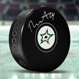 Roope Hintz Signed Dallas Stars Hockey Puck