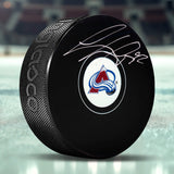 Gabriel Landeskog Signed Colorado Avalanche Puck