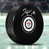 Kyle Connor Signed Winnipeg Jets Hockey Puck