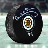 Bobby Orr Boston Bruins Signed Puck