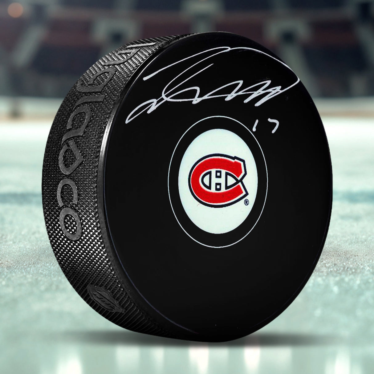 Josh Anderson Signed Montreal Canadiens Puck