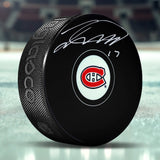 Josh Anderson Signed Montreal Canadiens Puck